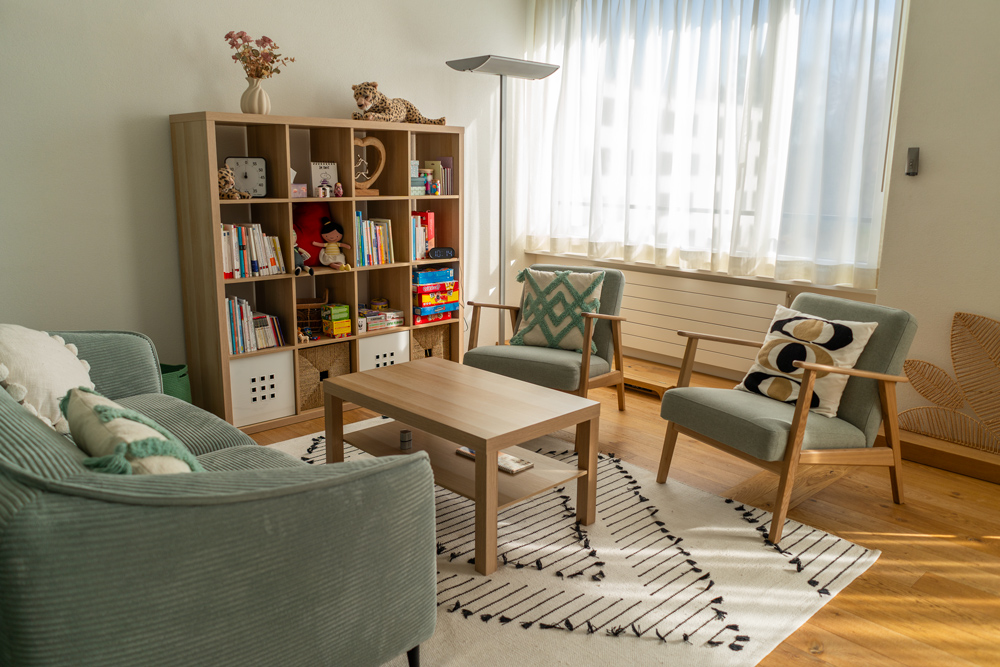 Centre psychothérapeutique pour enfants et adolescents.